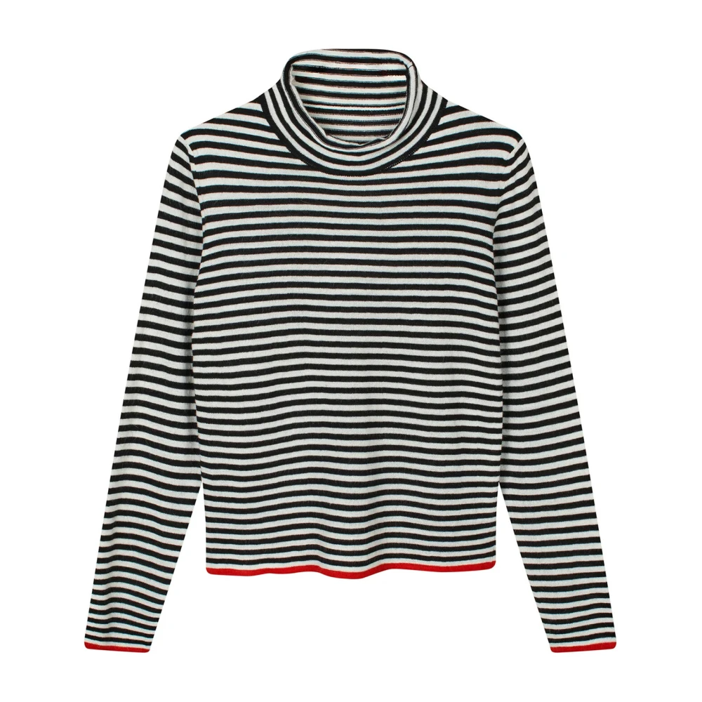 Knitwear > Turtlenecks - - Mads Nørgaard - Modalova