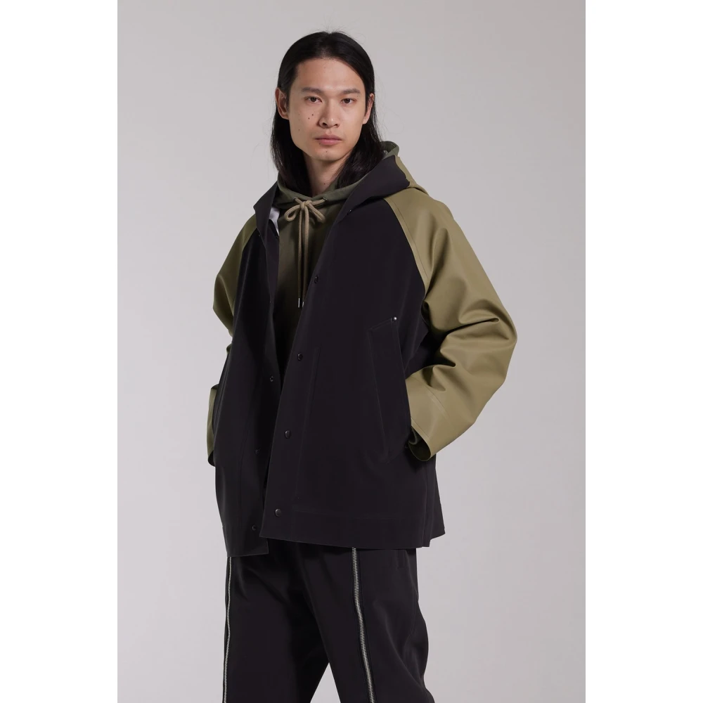 Stutterheim Weerbestendige Hooded Jacket Black Heren