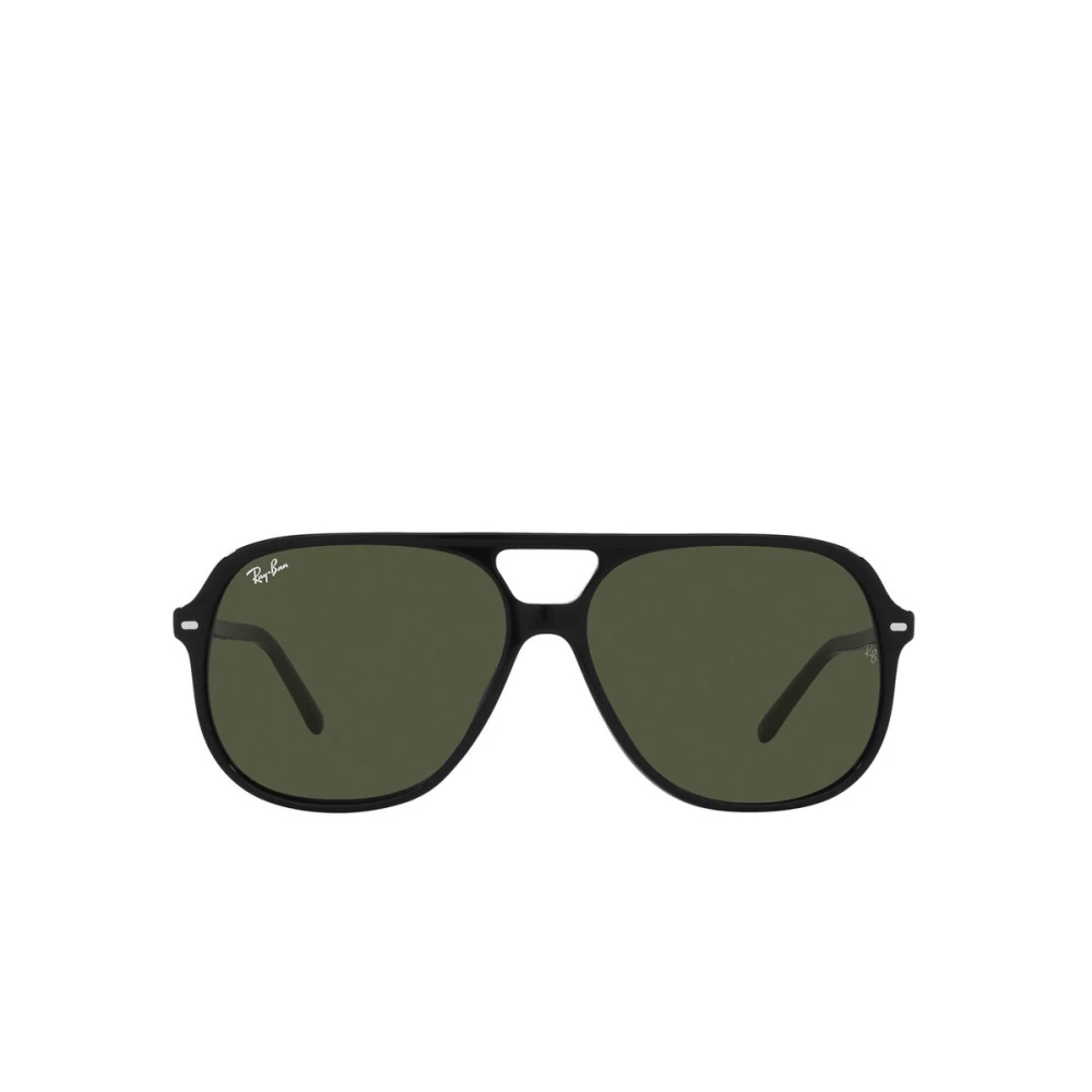 Ray-Ban Bill Sunglasses Polished Black / G-15 Green - Image 8