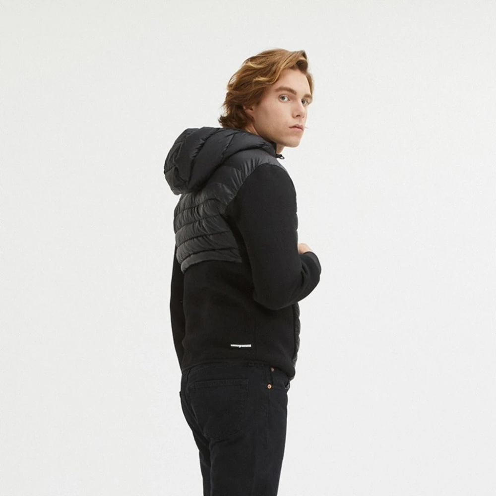Centogrammi Kleding Jassen Black Heren