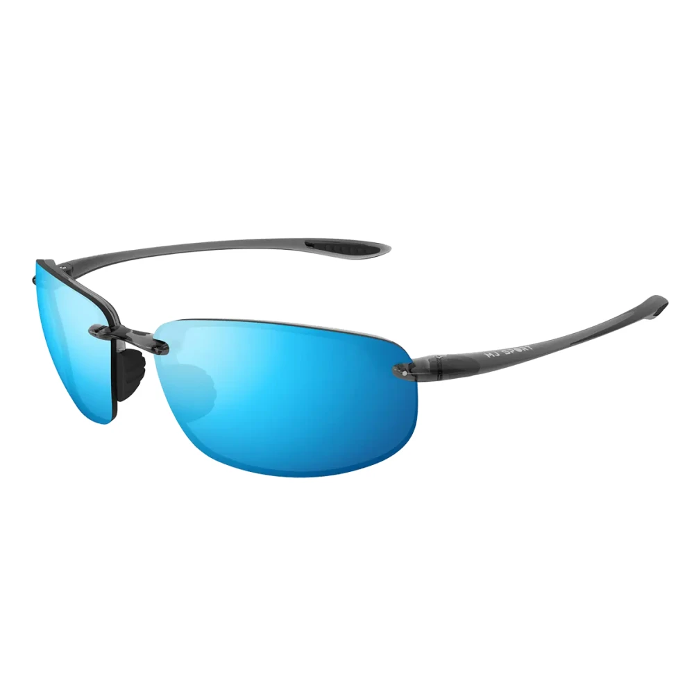 Maui Jim Unisex Gray Sunglasses, 64 Mm, Ho'okipa Sunglasses