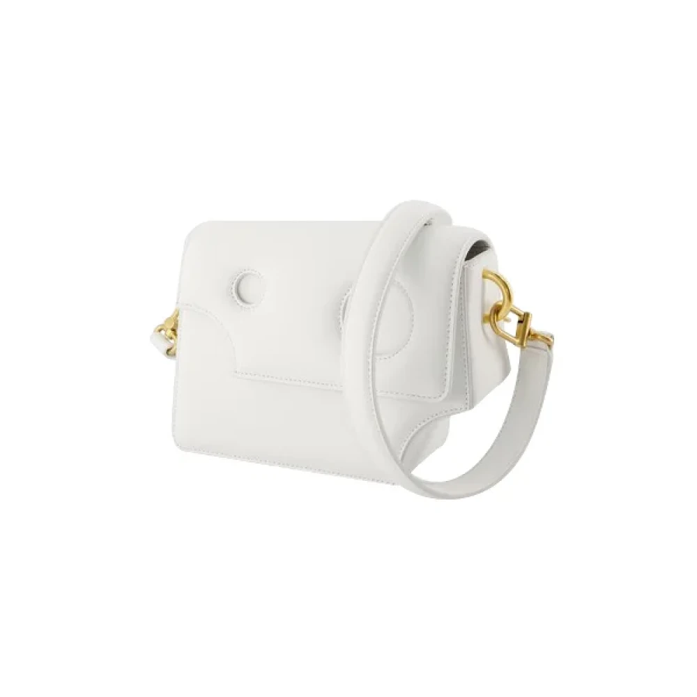 Off White Leather crossbody-bags White Dames