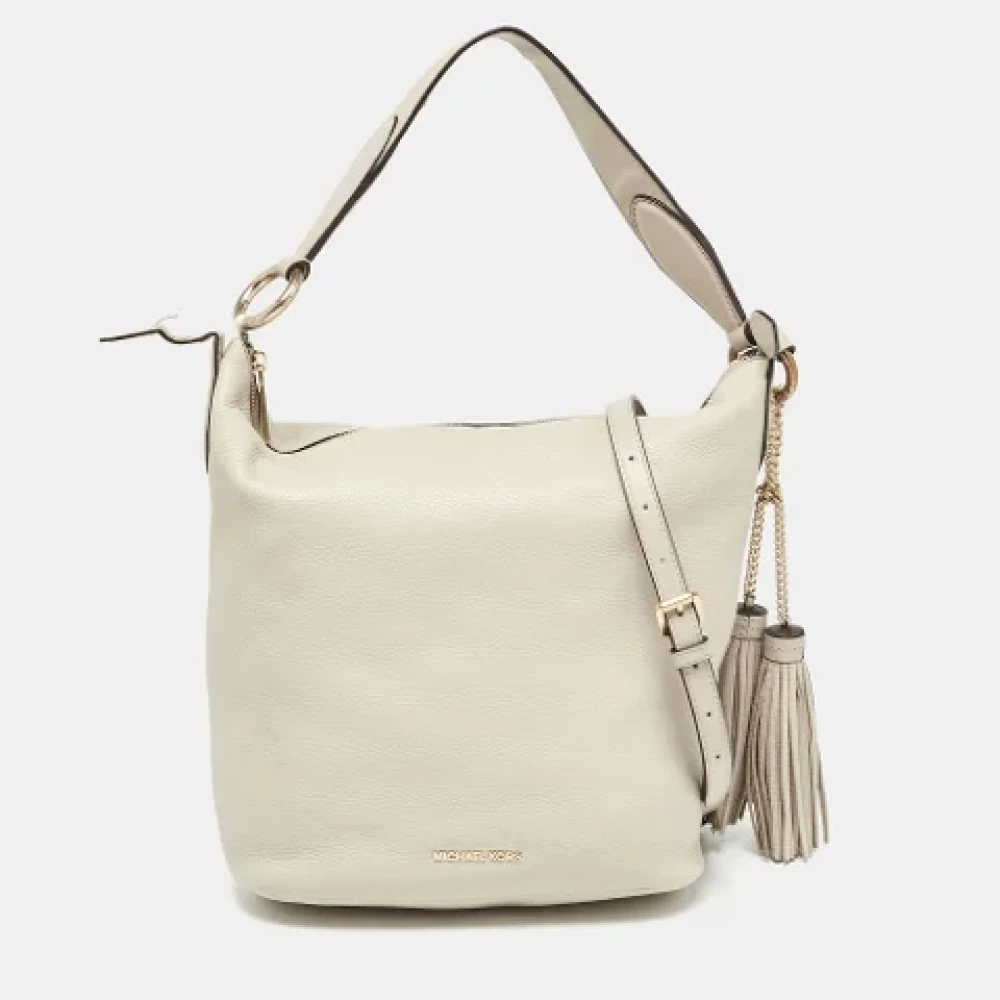 Michael Kors Pre-owned Leather handbags Gray Dames
