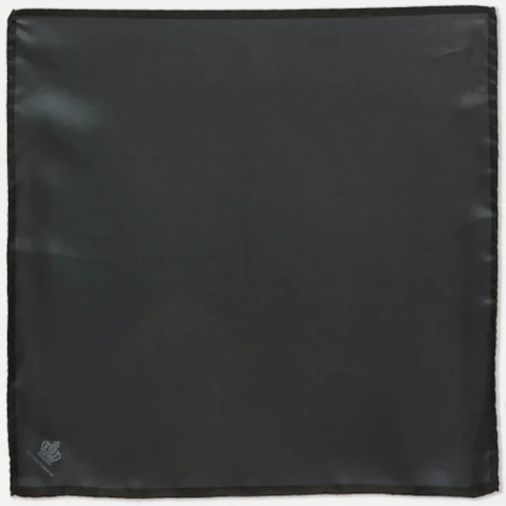 Dolce & Gabbana Pre-owned Silk scarves Gray Dames