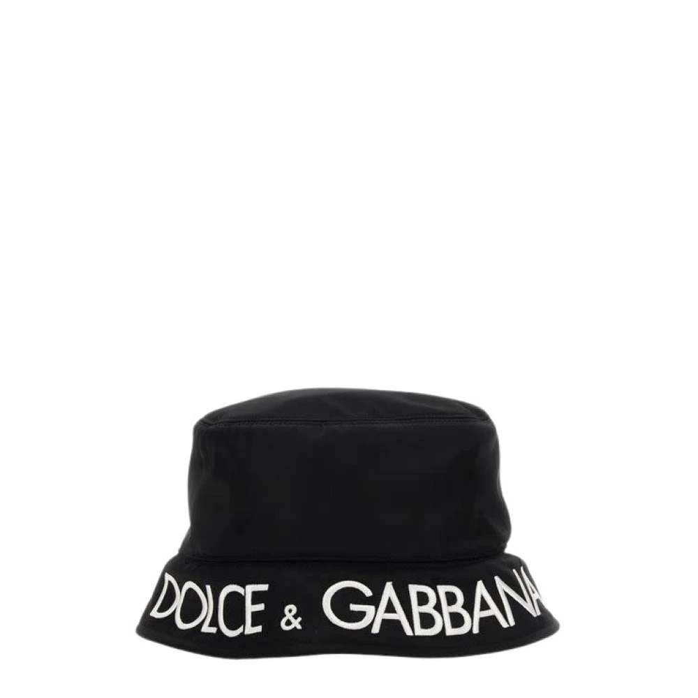 Dolce & Gabbana Hat Black Heren