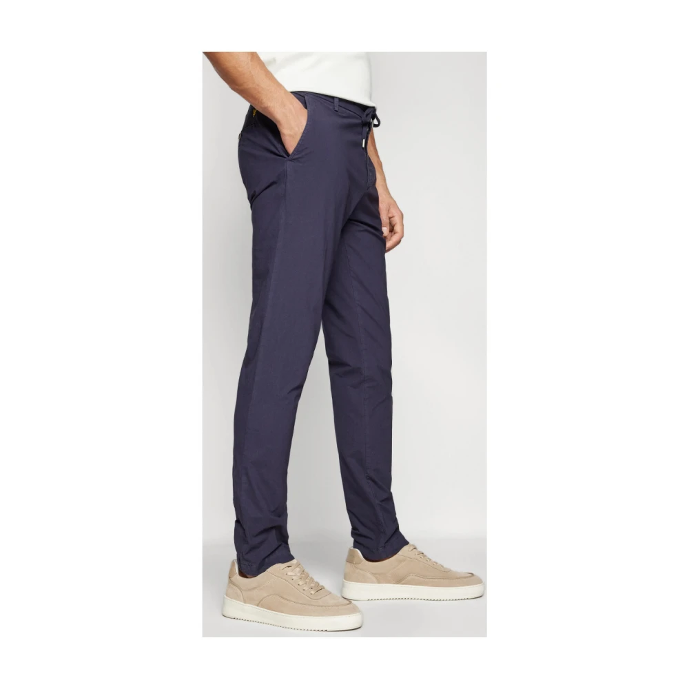 Lyle & Scott Stijlvolle Heren Lente Zomer Broeken Blue Heren