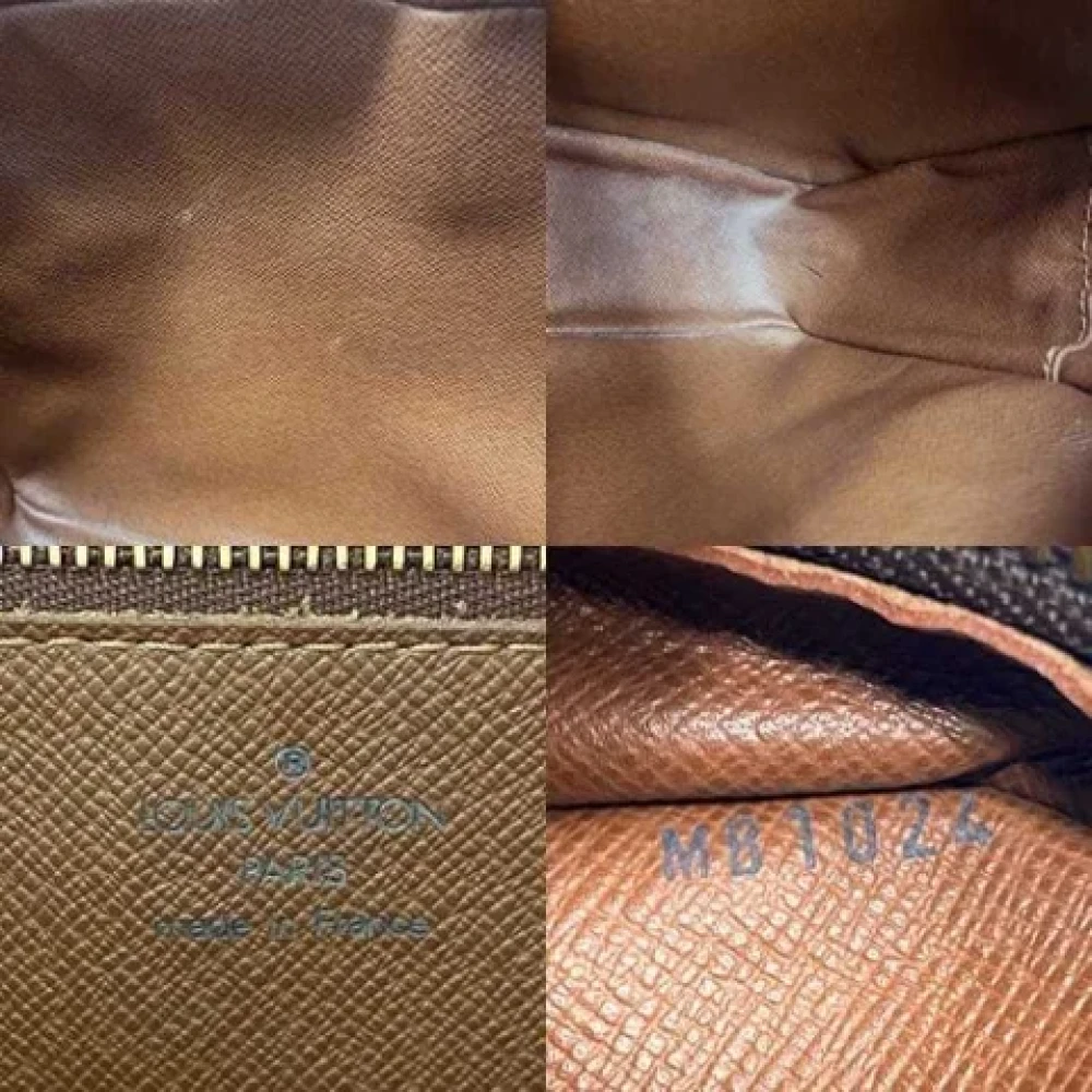 Louis Vuitton Vintage Pre-owned Canvas louis-vuitton-bags Brown Dames