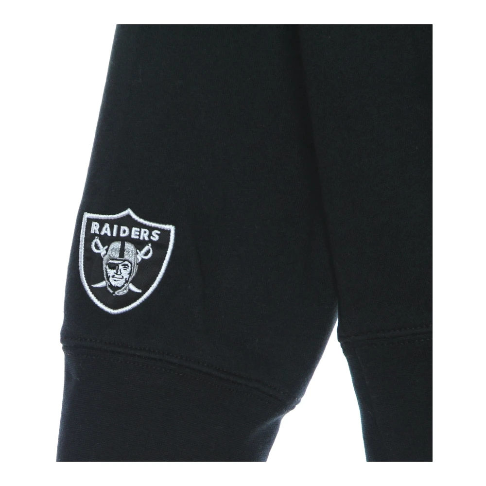 Mitchell & Ness Oakland Raiders NFL Hoodie Black Heren