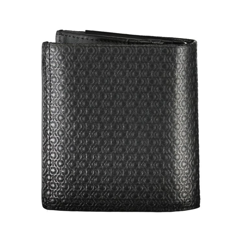 Calvin Klein Wallets Cardholders Black Heren