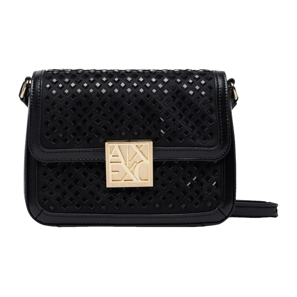 Armani Exchange Donna Nero - Borsa A Tracolla Amy S - Bags - One Size - Immagine 3