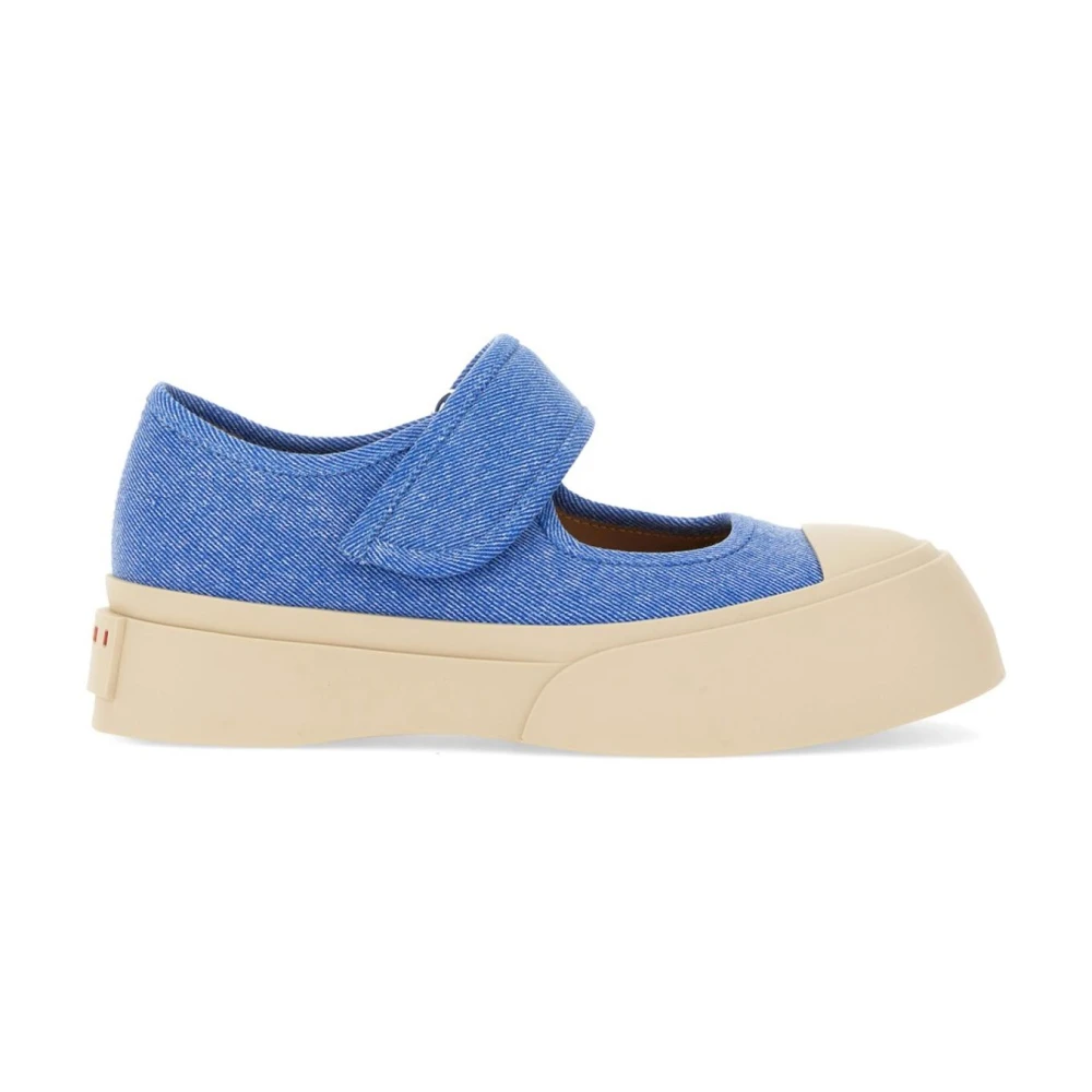 Marni Mujer Azul Zapatos, Talla: 38 Eu
