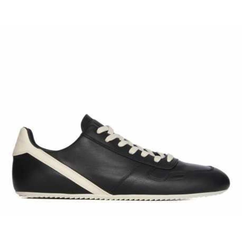 Rick Owens Minimal Sneak Run Heren Schoenen Zwart