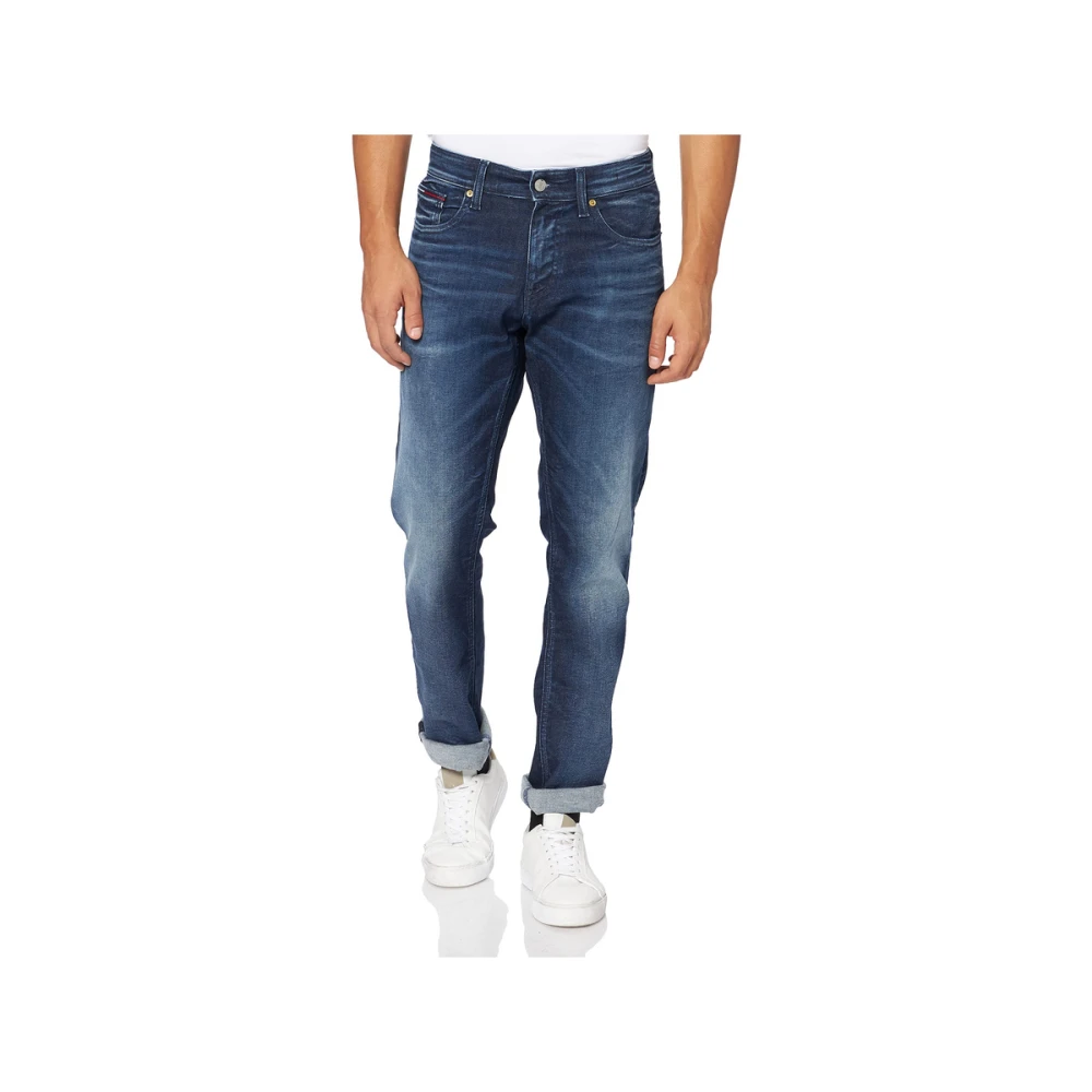 Tommy Hilfiger Slim Scanton Denim Jeans Blue Heren