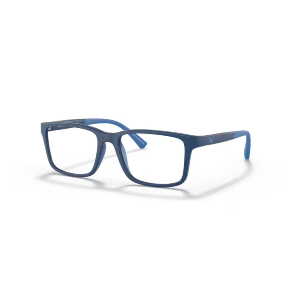 Emporio Armani Blue Kid Ek3203 5088 Optical Frames Injected Pillow Normal - Image 3