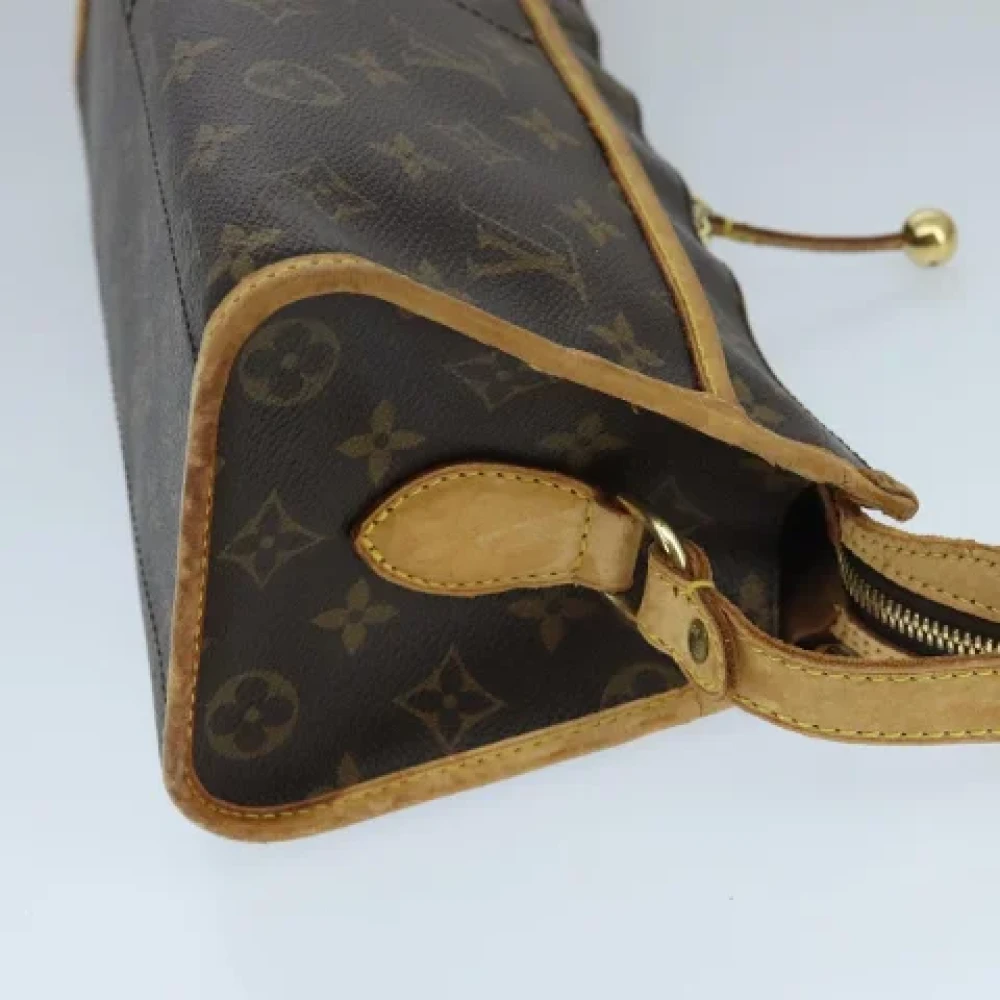 Louis Vuitton Vintage Pre-owned Canvas shoulder-bags Brown Dames