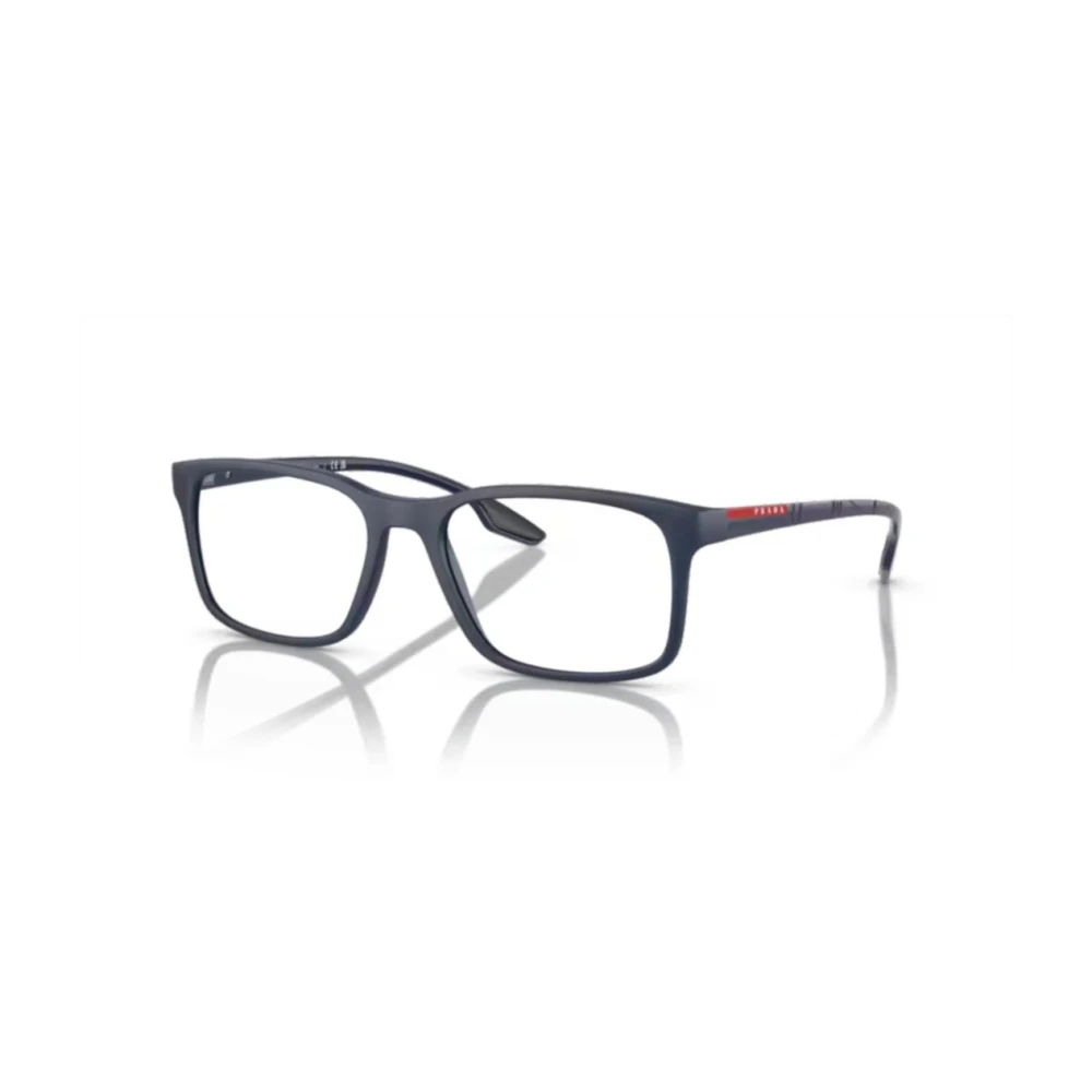 Prada Stijlvolle Vista Zonnebril Black Unisex