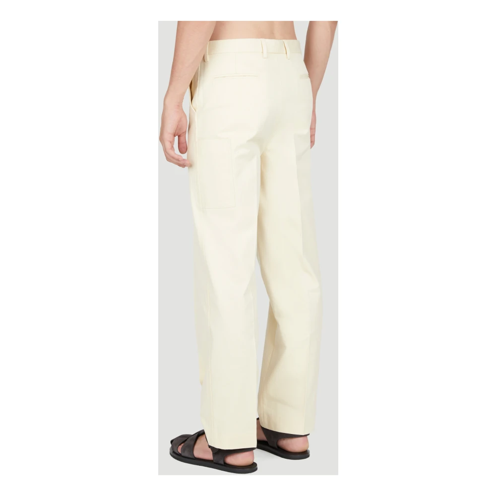 Diomene Trousers Yellow Heren