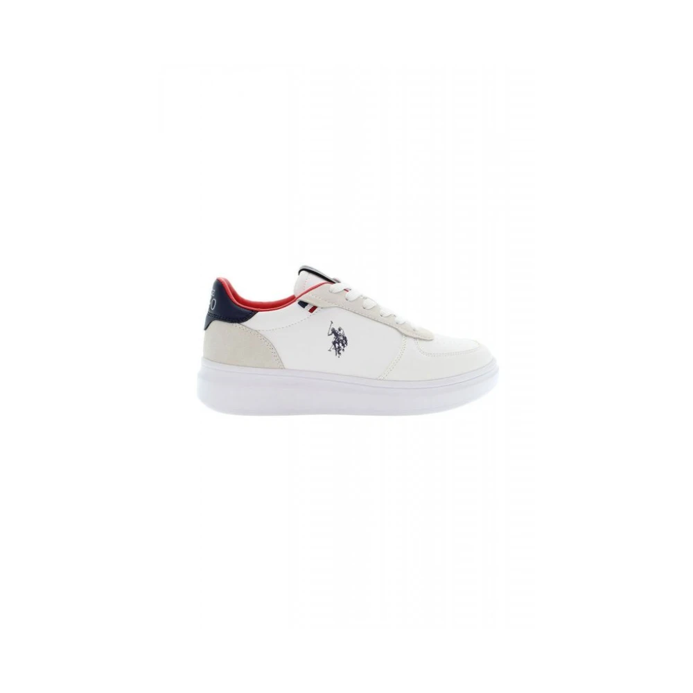 U.s. Polo Assn. Uomo Bianco Scarpe, 45 Eu, New,