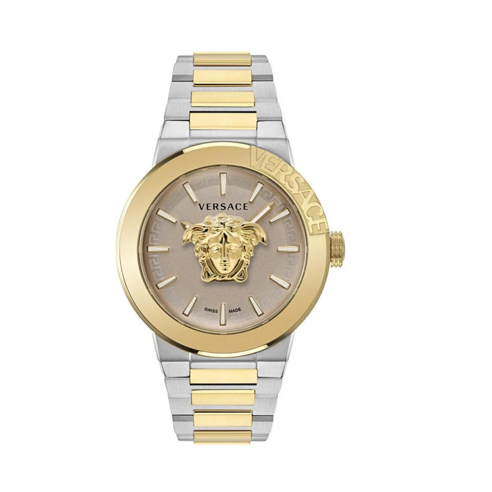 Versace Men's Yellow Medusa Infinite Watch