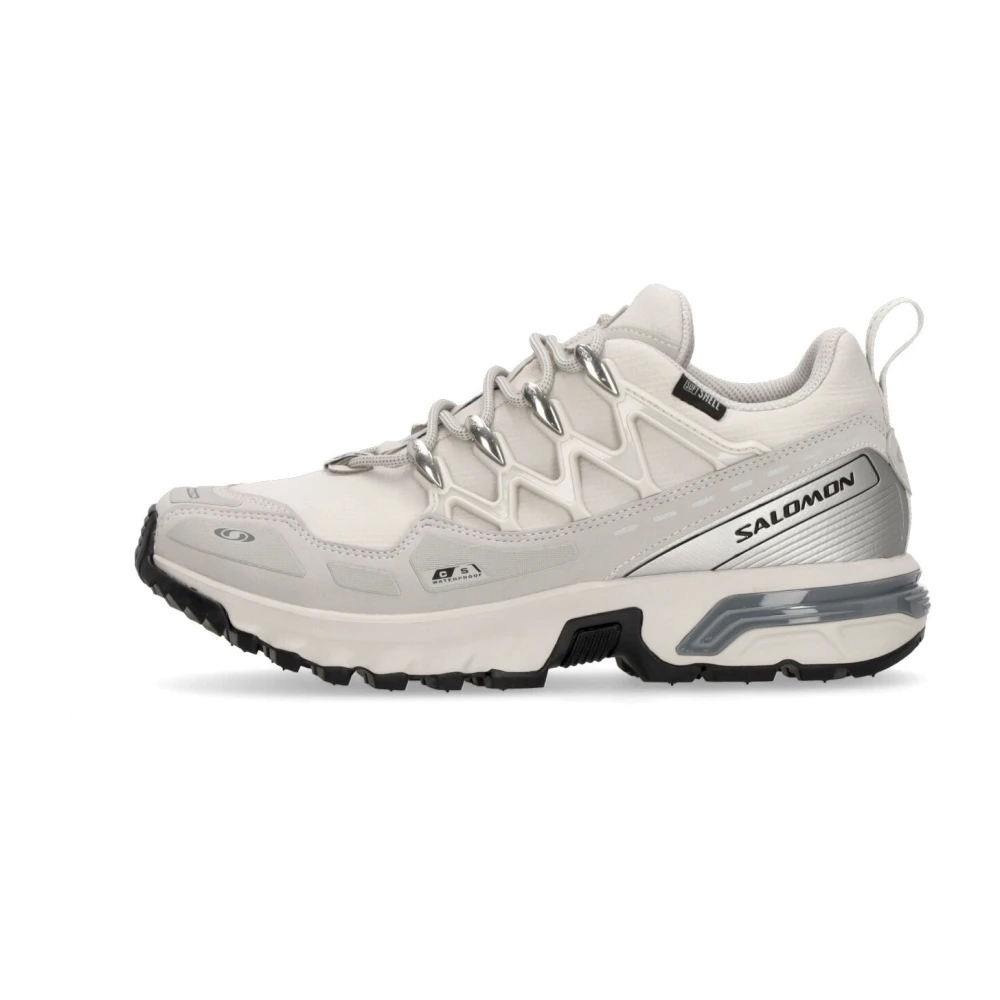 Salomon Vattentät Outdoor Sko Lunar Rock Gray, Herr