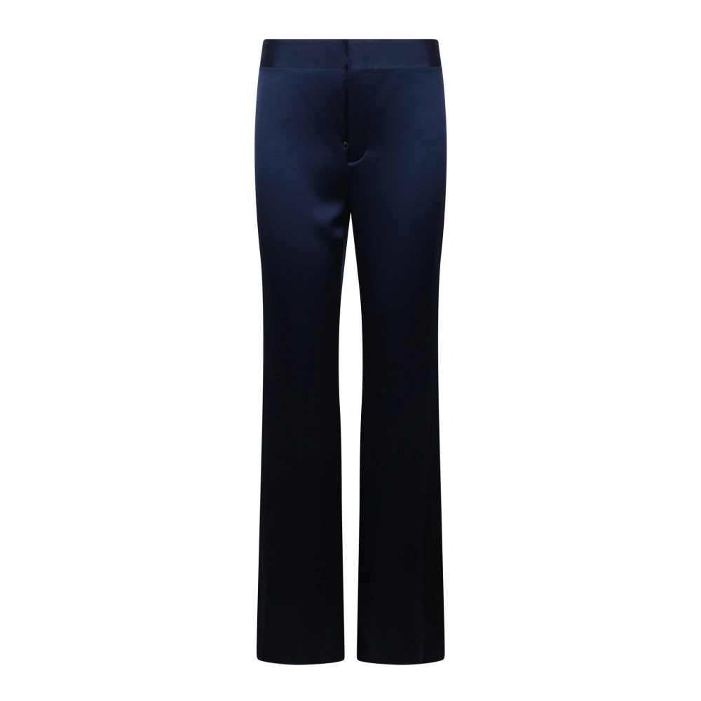 Alice + olivia Wijde Pijp Andrew Broek Blue Dames