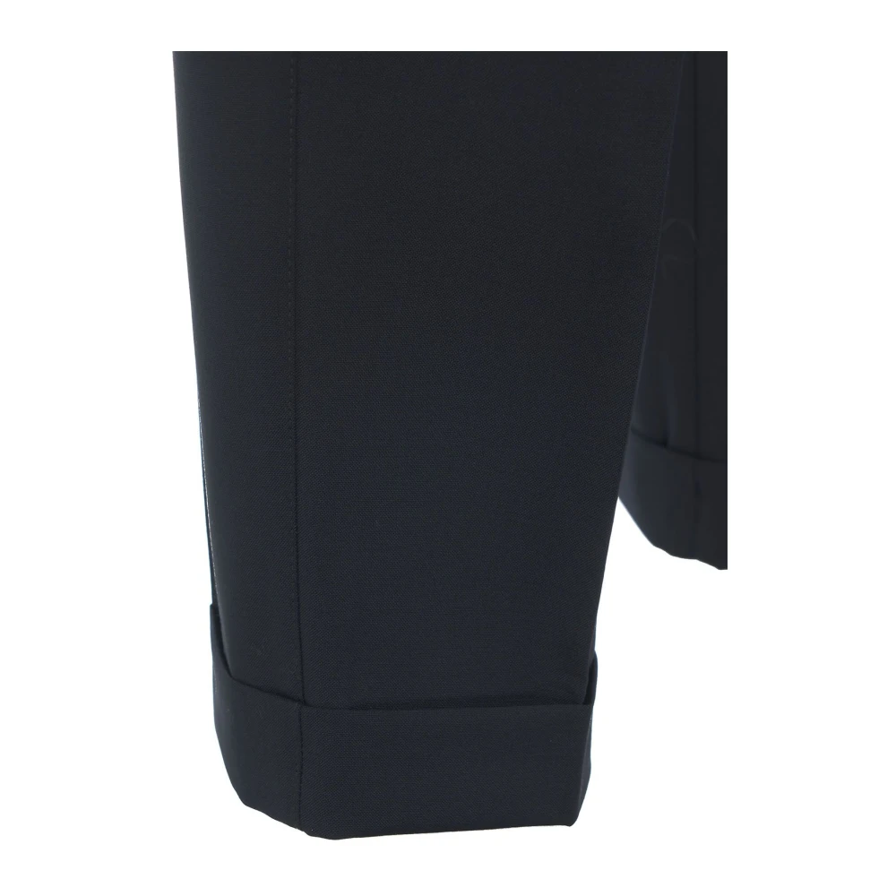 Paolo Pecora Blauwe Broek Aw24 Blue Heren
