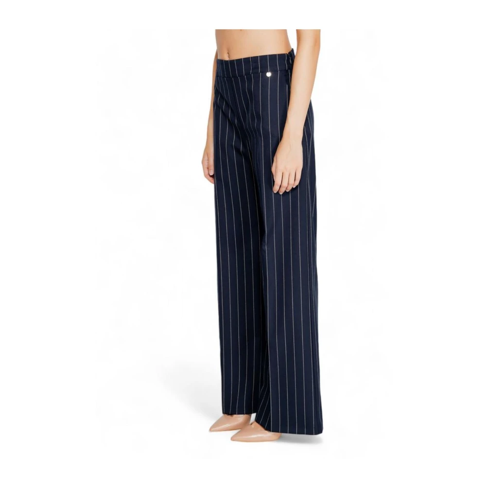 RINASCIMENTO Wijde broek Blue Dames