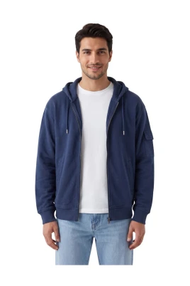 Beckett Zip-through Sweatshirt