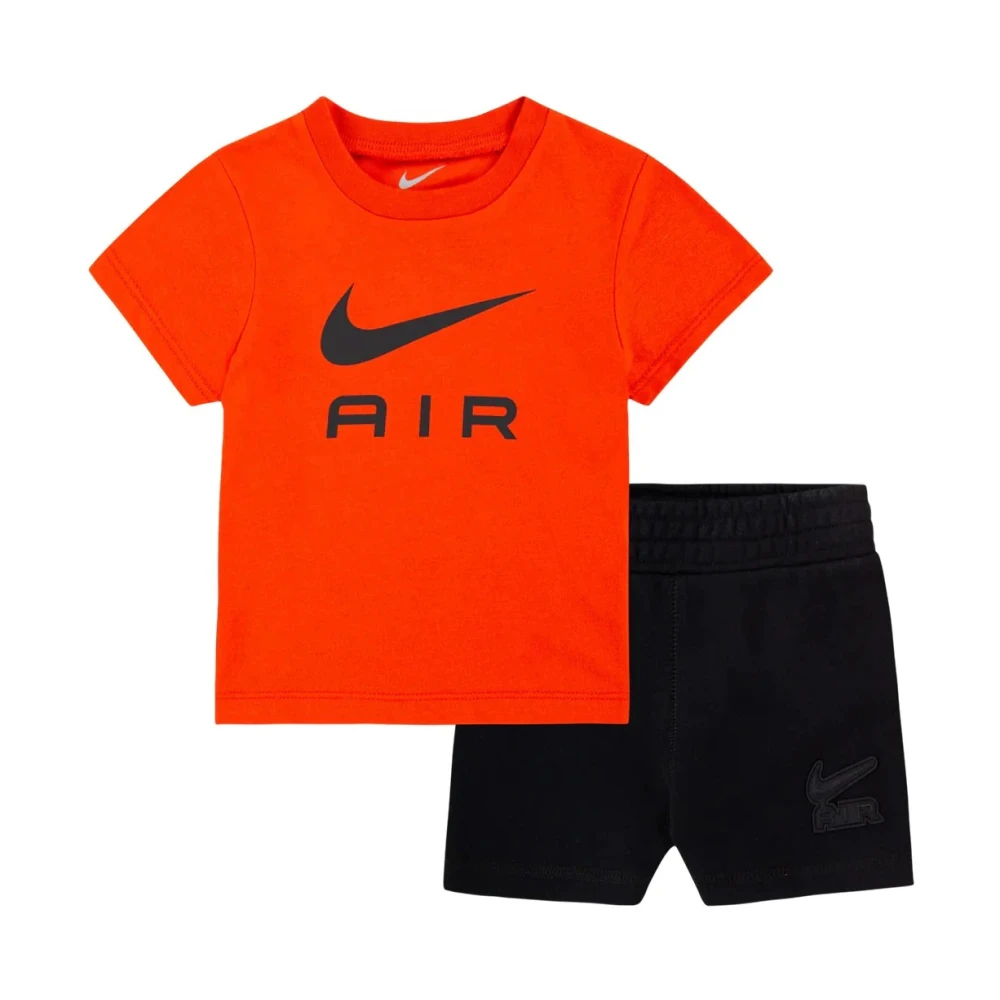 Nike Röd Barn Komplett Set Multicolor, Unisex