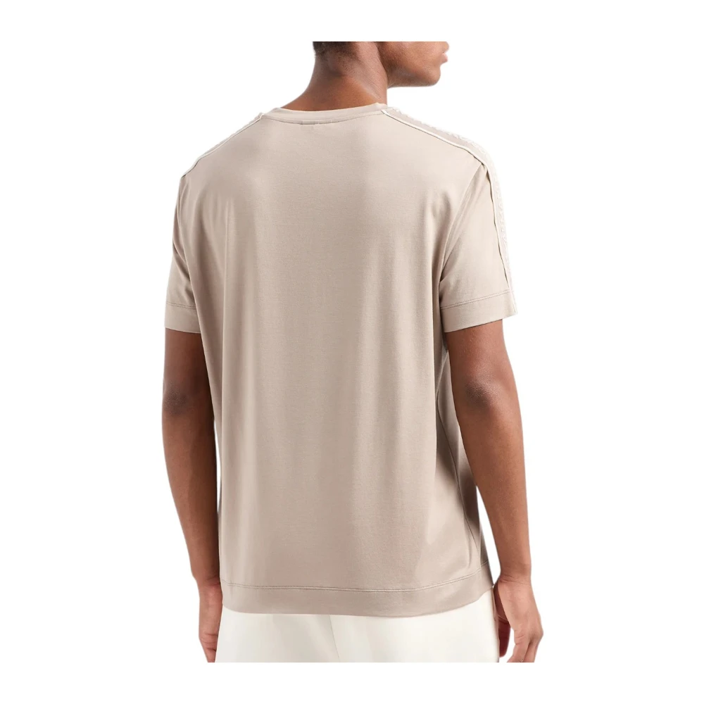 Emporio Armani Moon Rock T-Shirt 3D1Td3 1Juvz Gray Heren