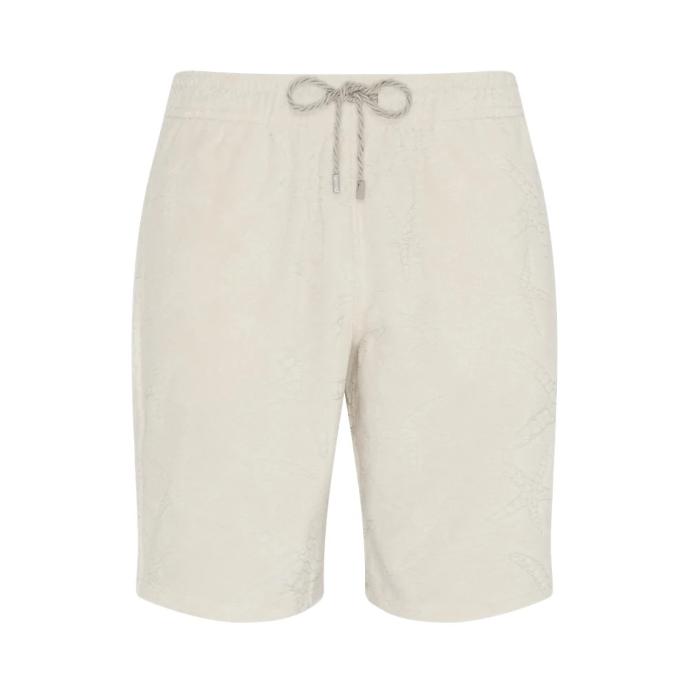 Vilebrequin Uomo Beige Pantaloncini, M, New,