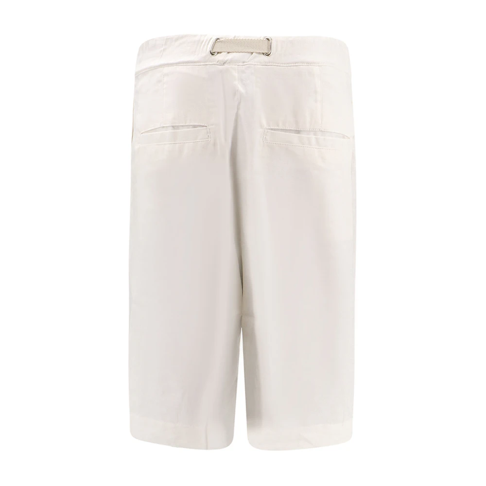 White Sand Casual Shorts White Heren