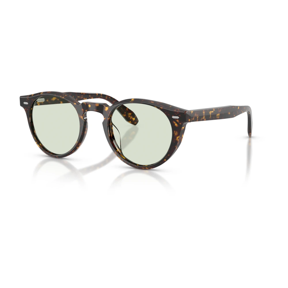 Oliver Peoples Unisex Brown Sunglasses, 48 Mm, N.07 Sun Sunglasses