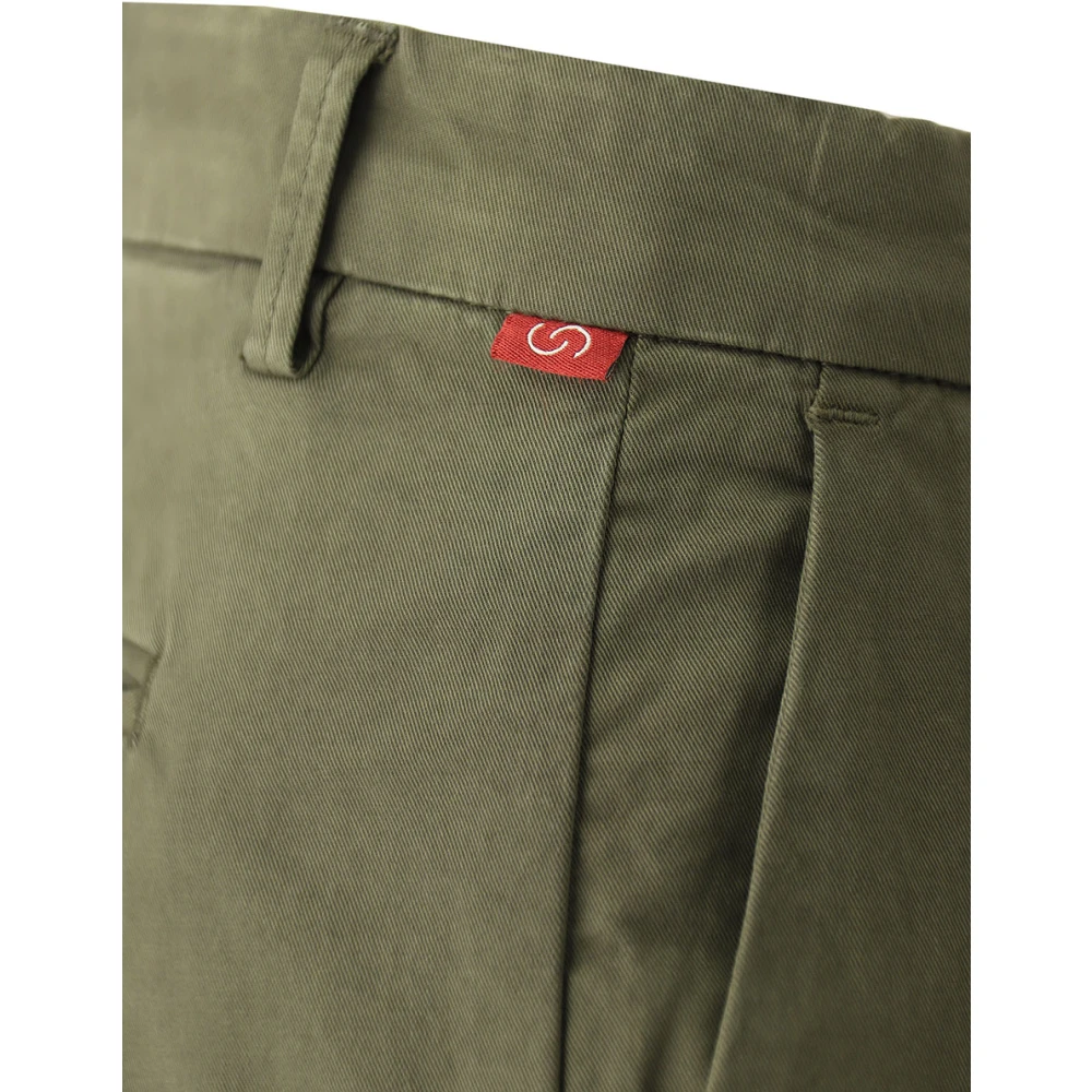 Siviglia Chinos Green Heren