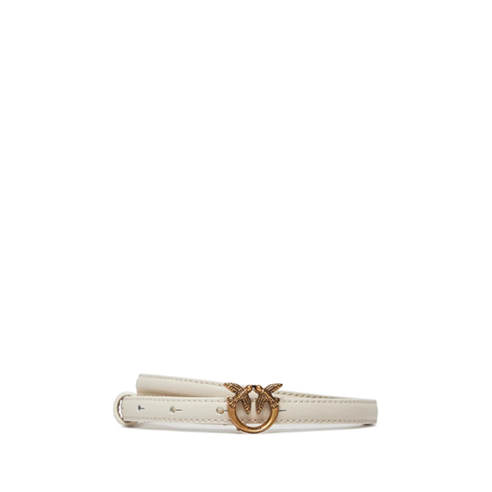 pinko Love Berry H1 Riem Set White Dames