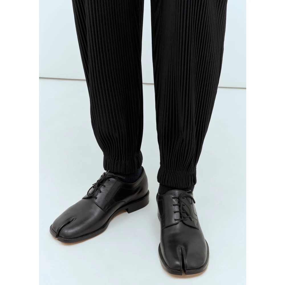 Issey Miyake Geplooide June Broek Black Heren