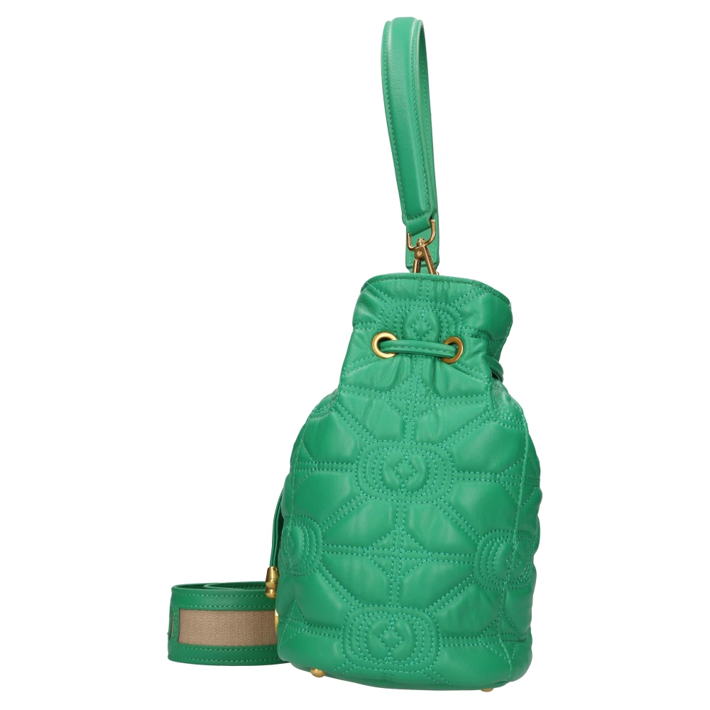 La Carrie Tassen.. Groen Green Dames