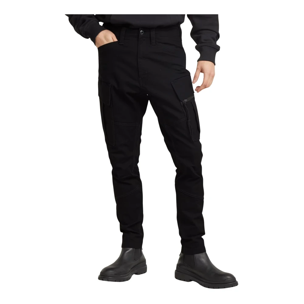 G-Star Sportieve Broek voor Alle Seizoenen Black Heren