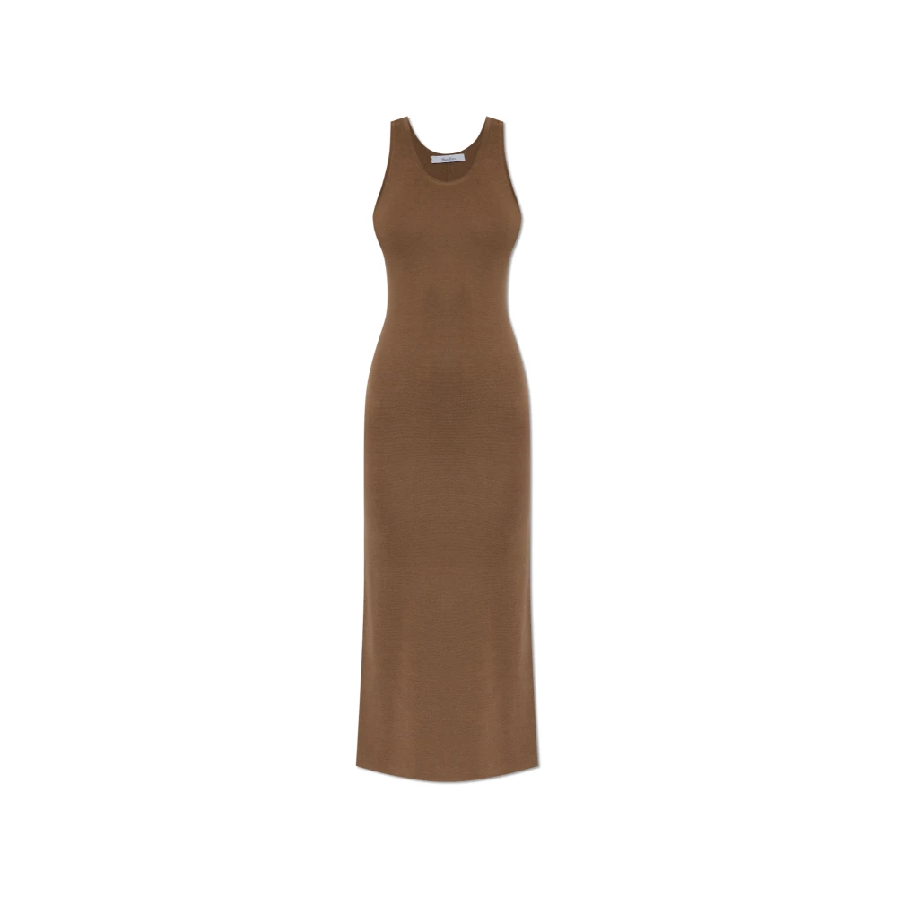 Max Mara Mujer Marrón Vestidos, Talla: L