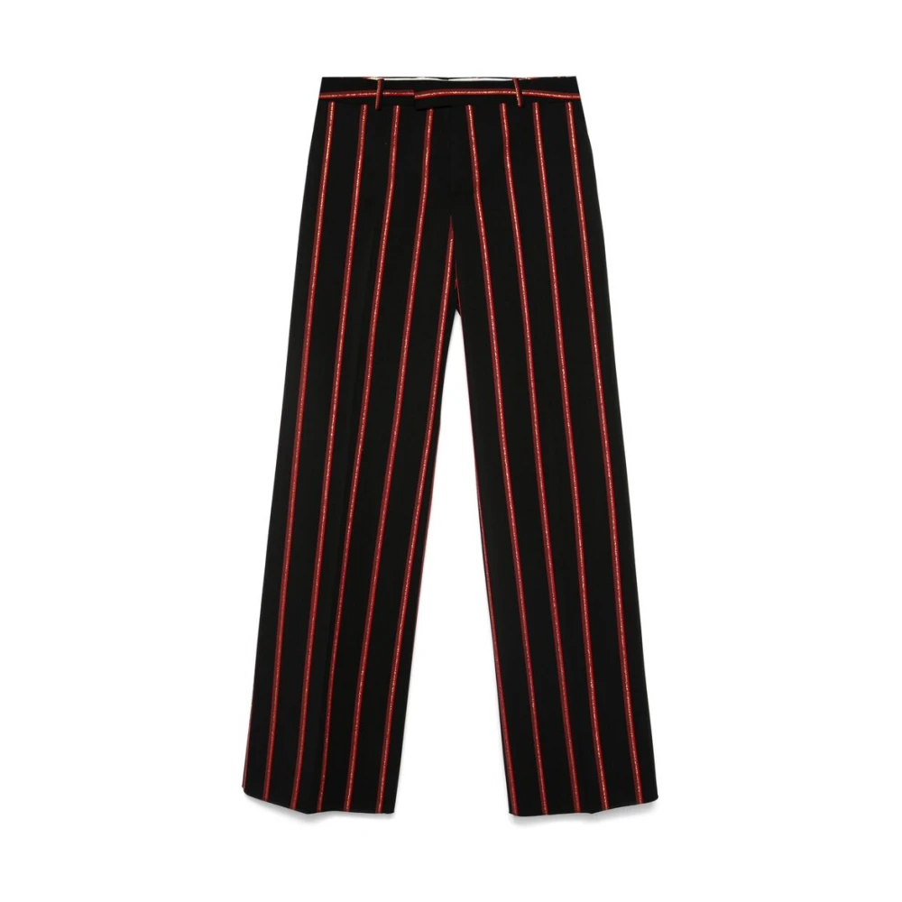 Alexander mcqueen Zwarte Formele Broek met Zakken Black Heren