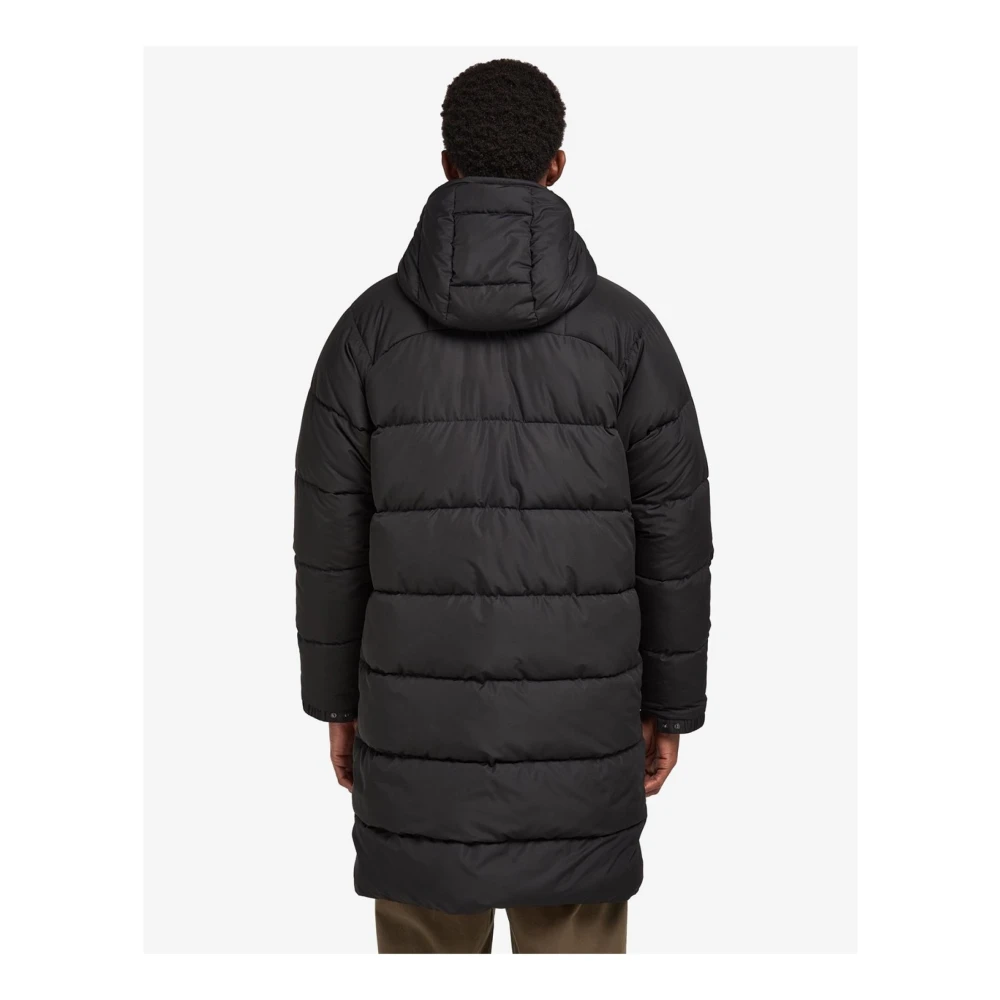 Barbour Gewatteerde Baffle Jas Black Heren