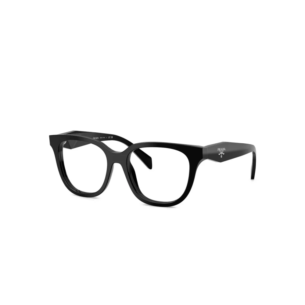 Prada Women's Black Butterfly Eyeglasses - Glasses - 51 Mm - Accessories
