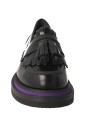 mocassin-en-cuir-noir-avec-franges-et-pompons