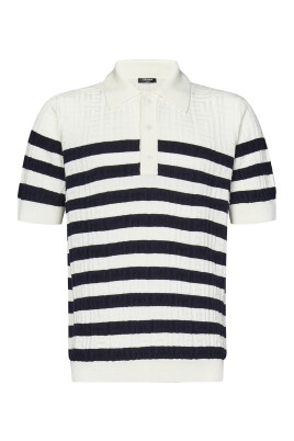 polo-sailor-blanc-avec-monogramme-labyrinthe