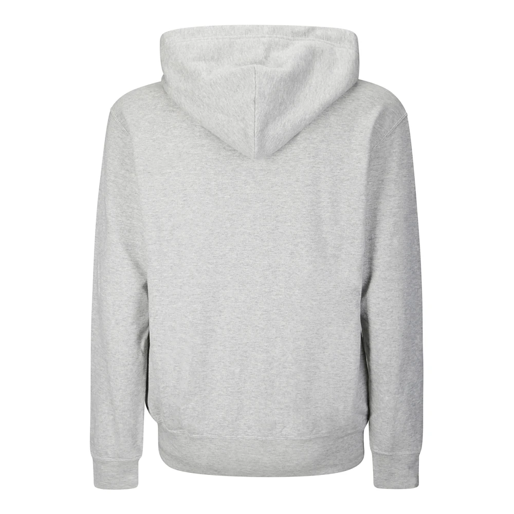 Comme des Garçons Play Rood Embleem T-shirt Gray Heren