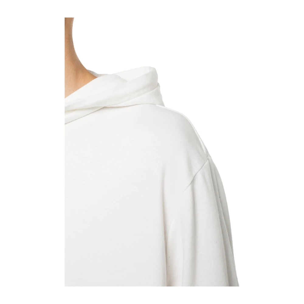 AllSaints Hoodie met capuchon White Heren