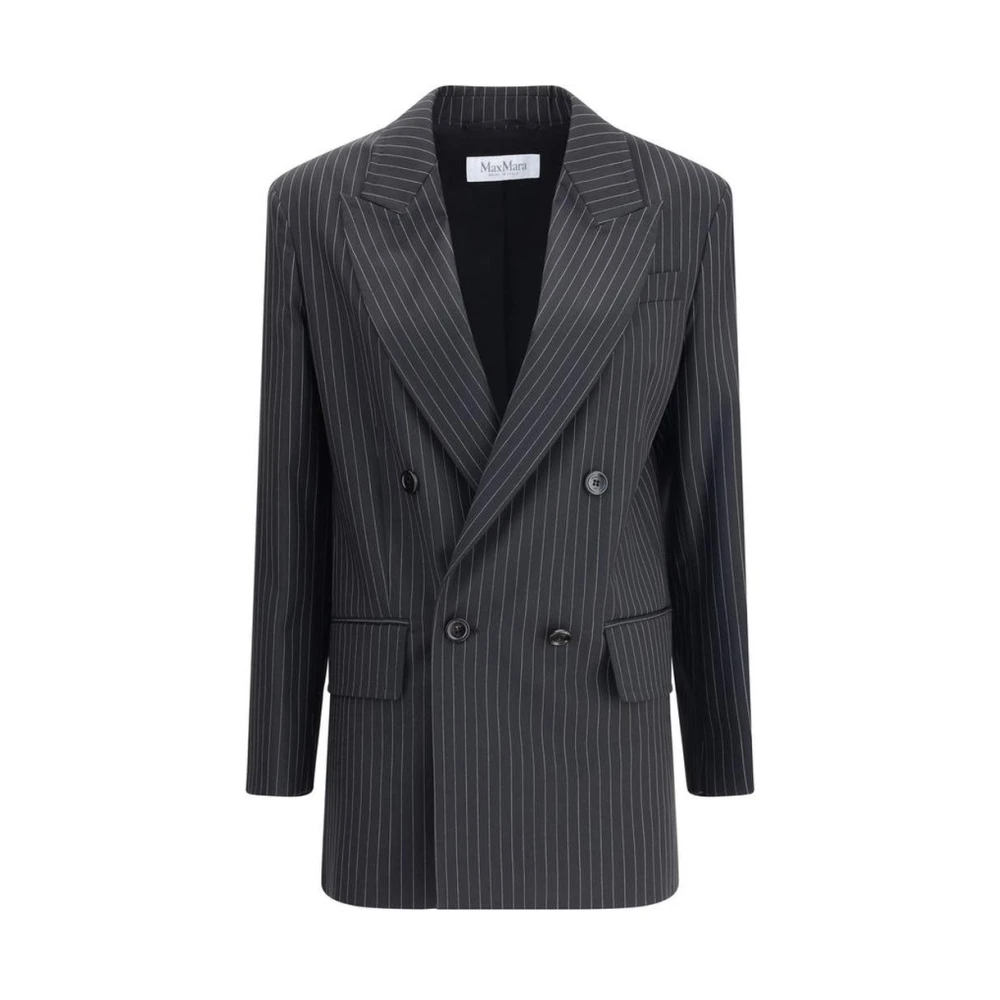 Max Mara Women's Black Blazers, Xs, Mattia Tailored Blazer