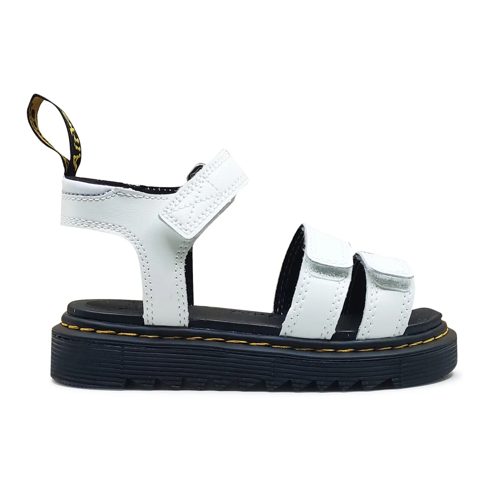 Dr. Martens Girls White Kids Sandals, 34 Eu, Sandals