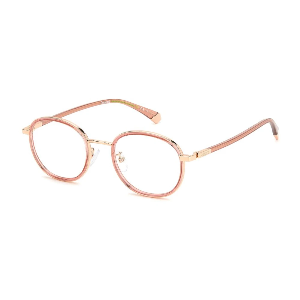 Polaroid Unisex Gold Copper Eco Polyamide Glasses Frames