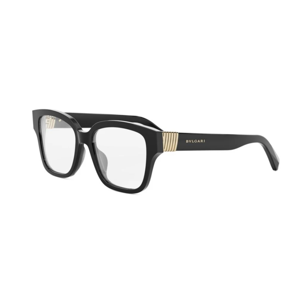 Bvlgari Unisex Black Bv50053i - Glasses - 52 Mm - Accessories